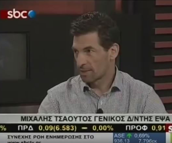 SBCTV - Μιχάλης Τσαούτος, 2013