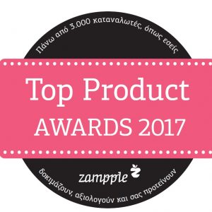 Top Product Awards 2017 by Zampple!