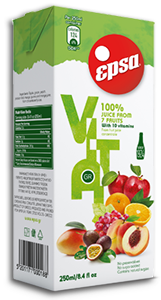 VITA 100% Juice with Vitamins