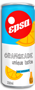 Non Carbonated Orangeade